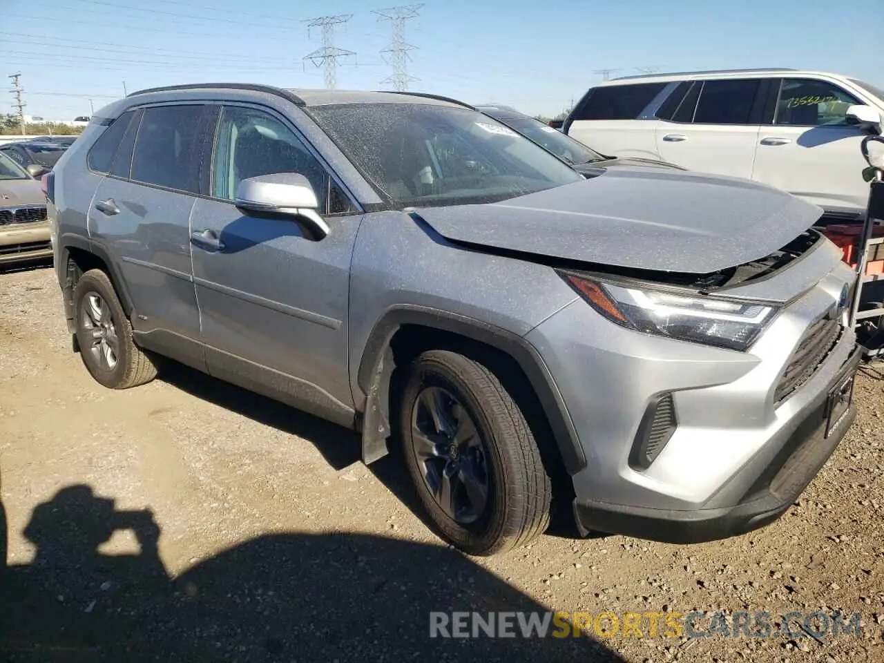 4 Photograph of a damaged car 4T3RWRFV4RU135620 TOYOTA RAV4 2024