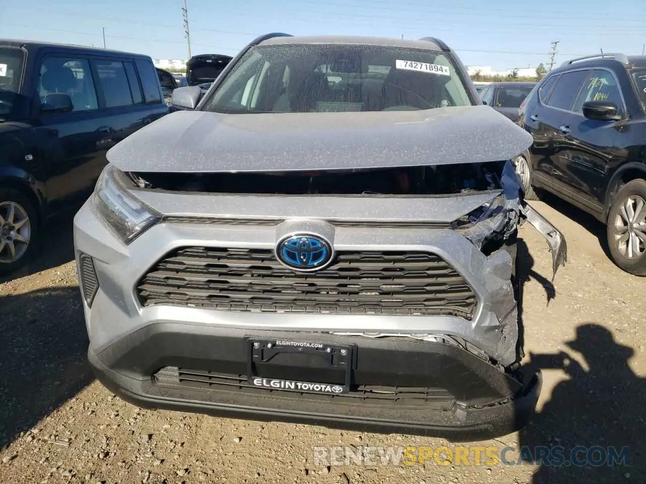 5 Photograph of a damaged car 4T3RWRFV4RU135620 TOYOTA RAV4 2024