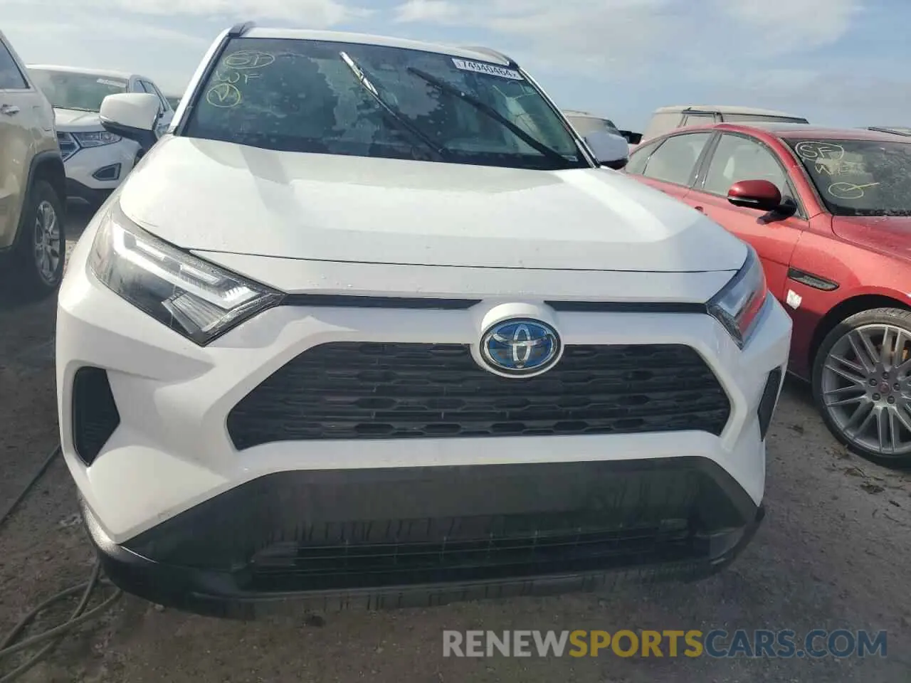 5 Photograph of a damaged car 4T3RWRFV4RU154829 TOYOTA RAV4 2024