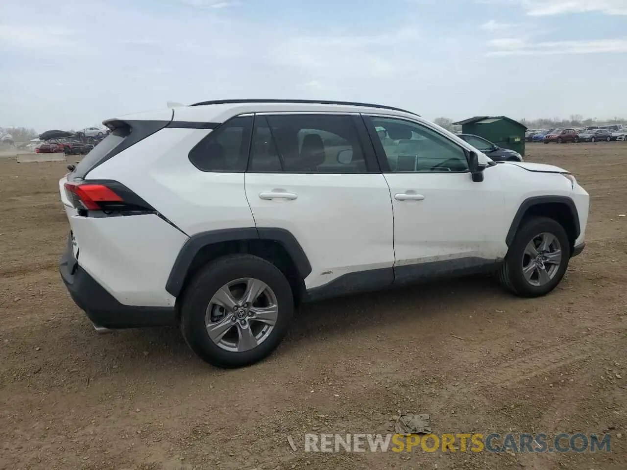 3 Photograph of a damaged car 4T3RWRFV5RU111004 TOYOTA RAV4 2024