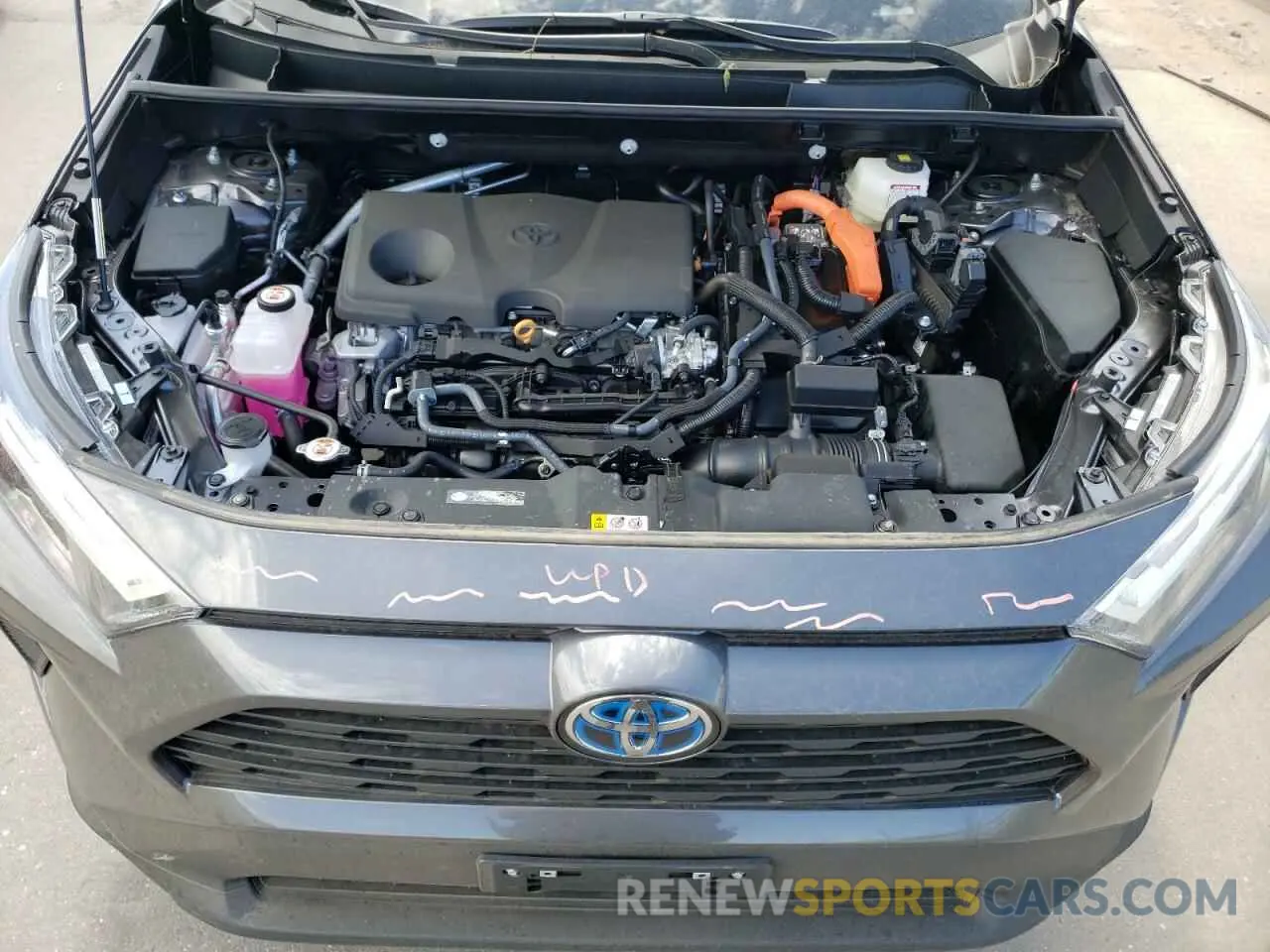12 Photograph of a damaged car 4T3RWRFV5RU126781 TOYOTA RAV4 2024