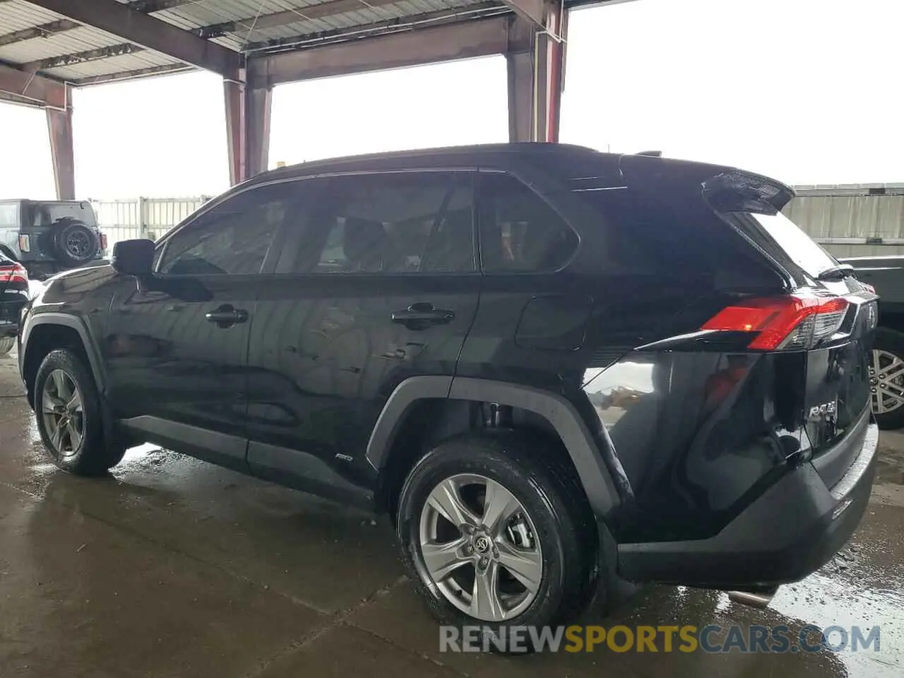 2 Photograph of a damaged car 4T3RWRFV5RU155505 TOYOTA RAV4 2024