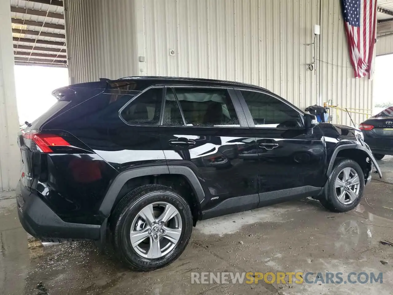 3 Photograph of a damaged car 4T3RWRFV5RU155505 TOYOTA RAV4 2024