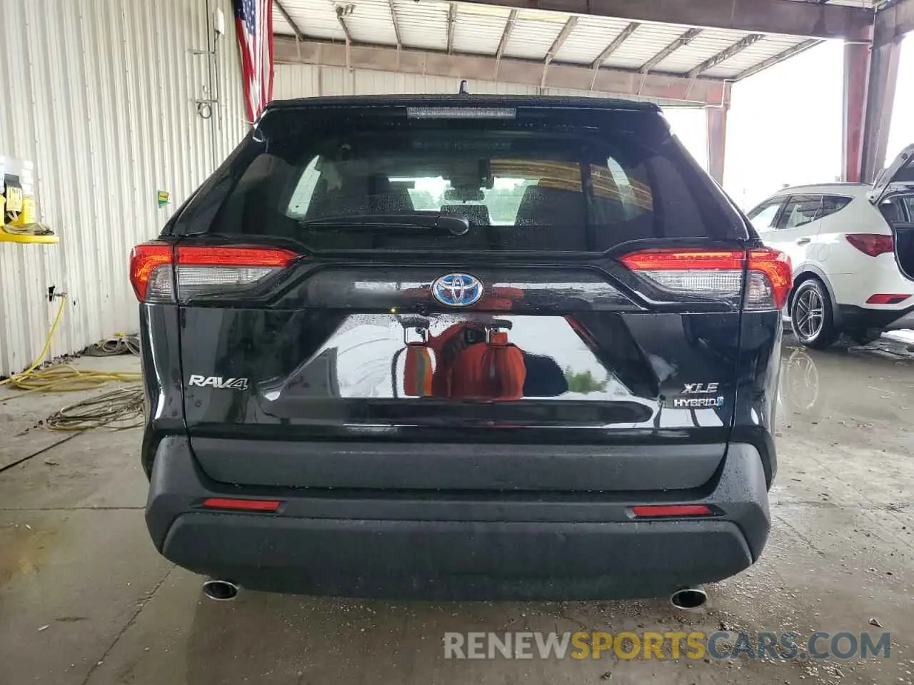 6 Photograph of a damaged car 4T3RWRFV5RU155505 TOYOTA RAV4 2024