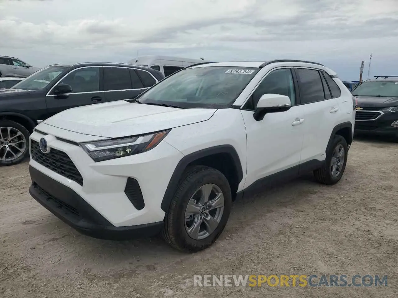 1 Photograph of a damaged car 4T3RWRFV6RU149728 TOYOTA RAV4 2024