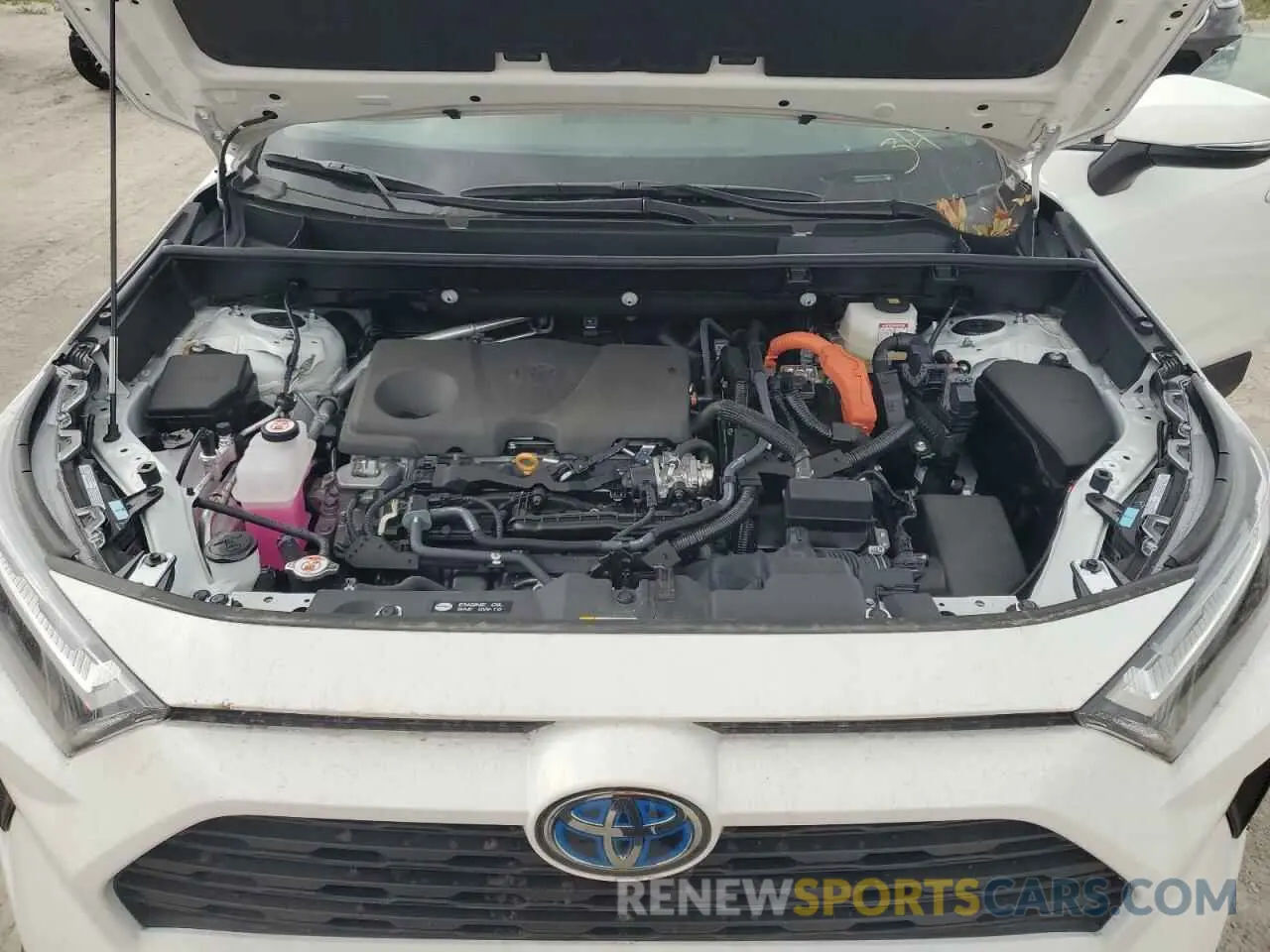 12 Photograph of a damaged car 4T3RWRFV6RU149728 TOYOTA RAV4 2024