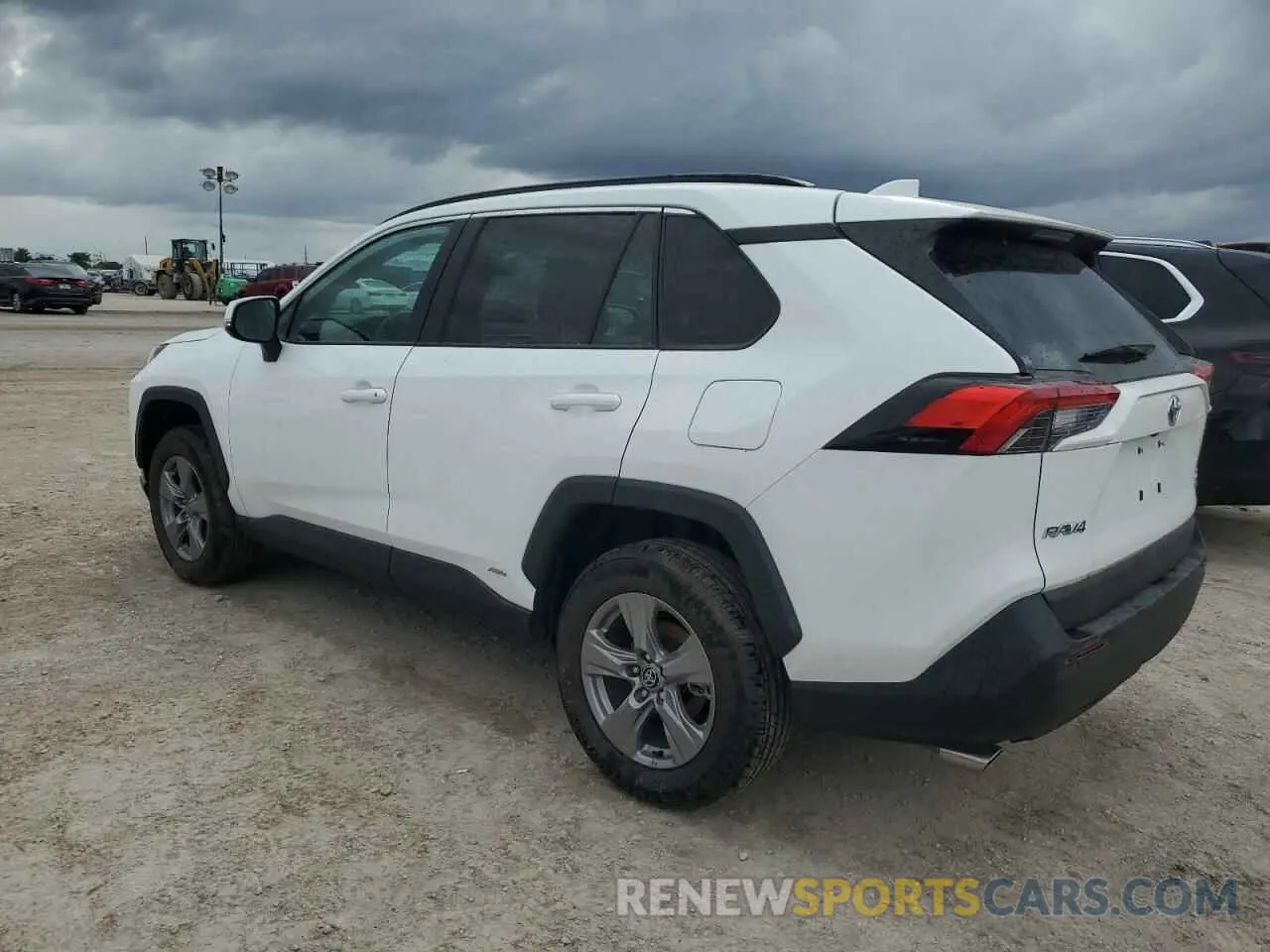 2 Photograph of a damaged car 4T3RWRFV6RU149728 TOYOTA RAV4 2024