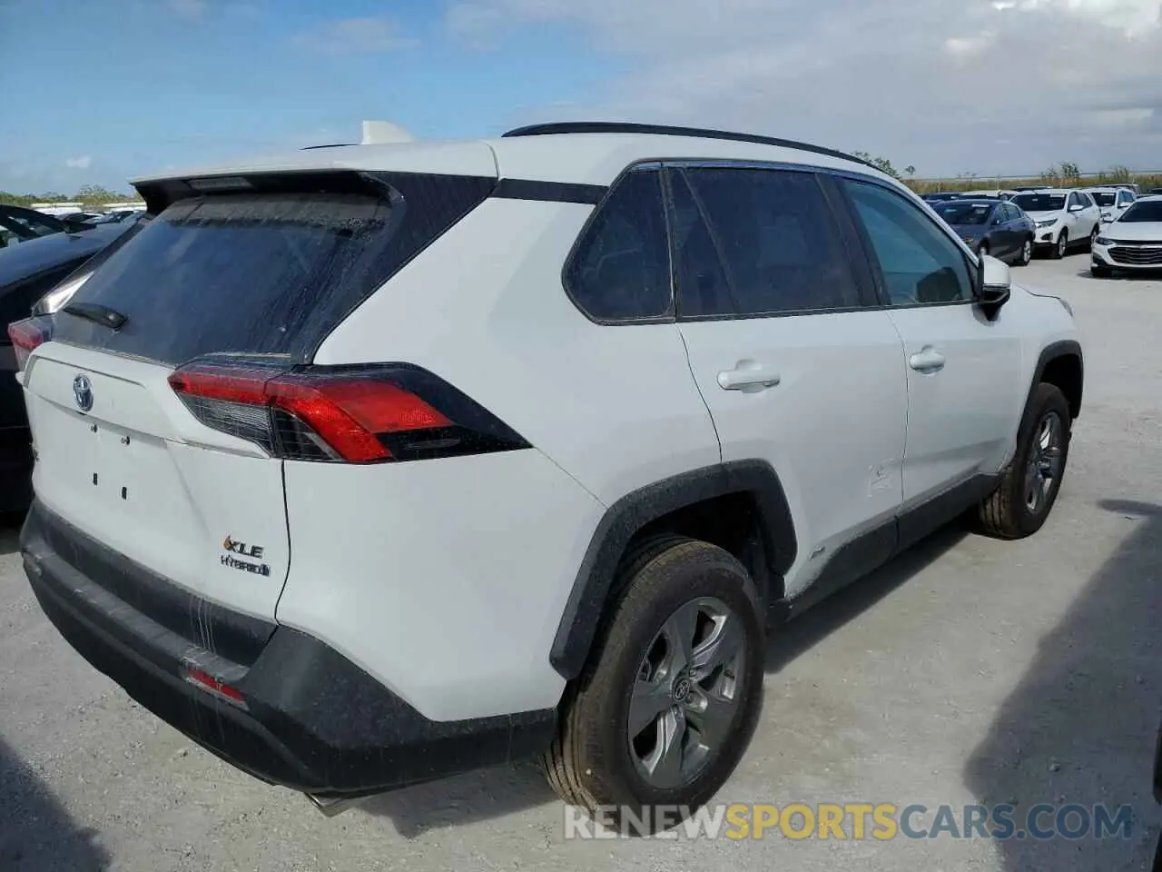 3 Photograph of a damaged car 4T3RWRFV6RU149728 TOYOTA RAV4 2024