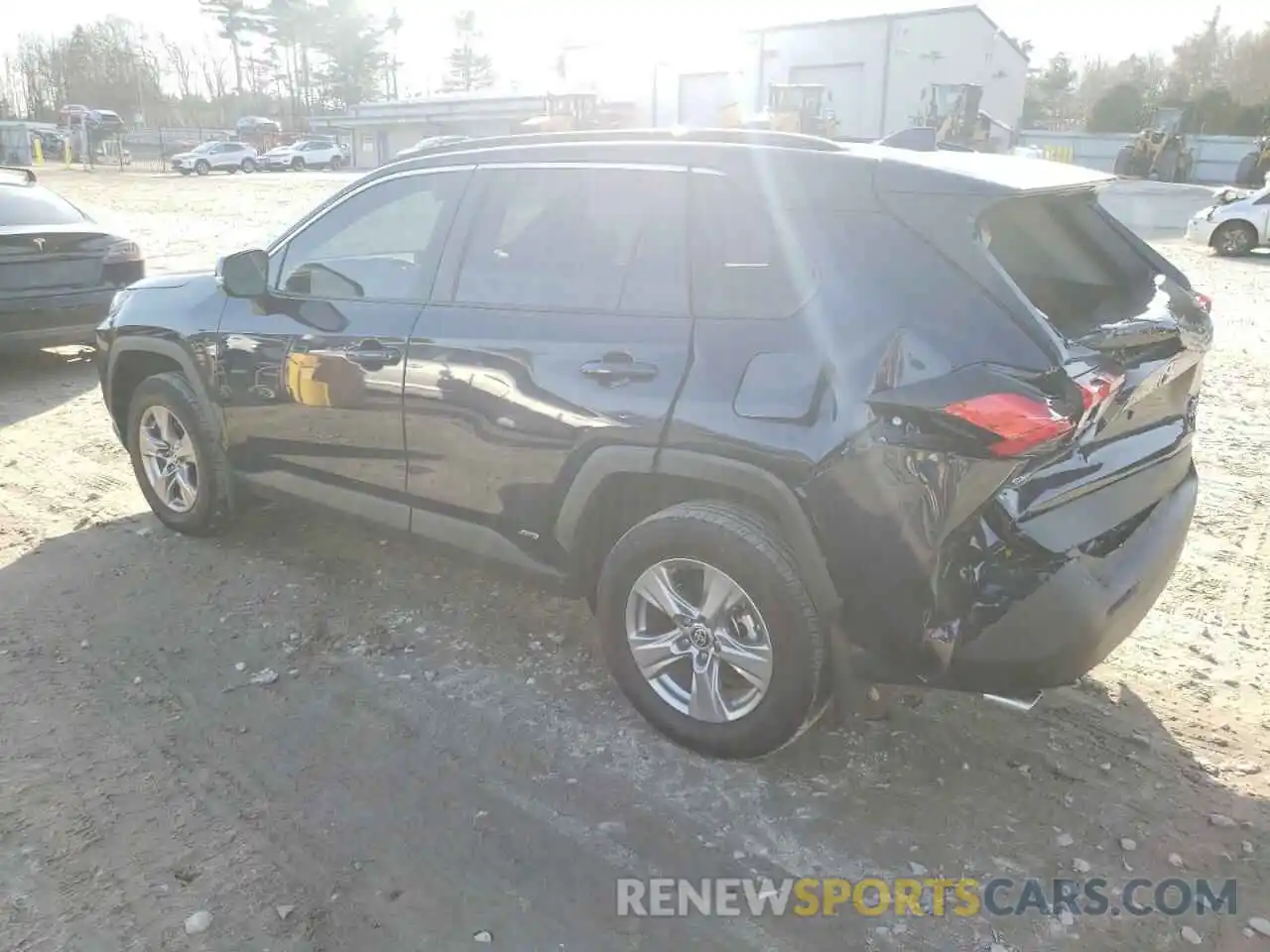 2 Photograph of a damaged car 4T3RWRFV6RU152970 TOYOTA RAV4 2024