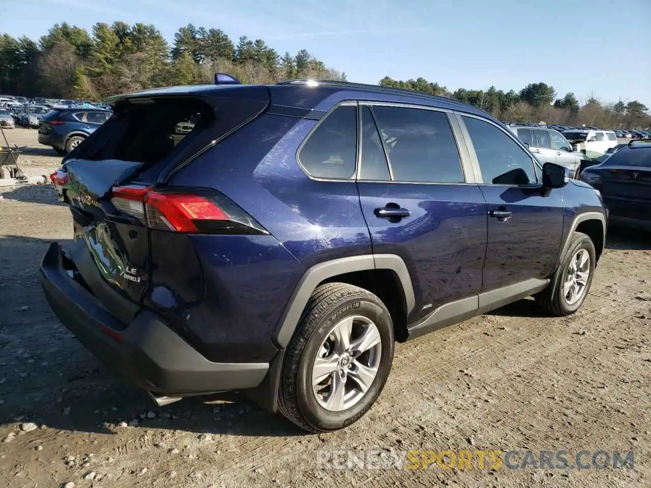 3 Photograph of a damaged car 4T3RWRFV6RU152970 TOYOTA RAV4 2024