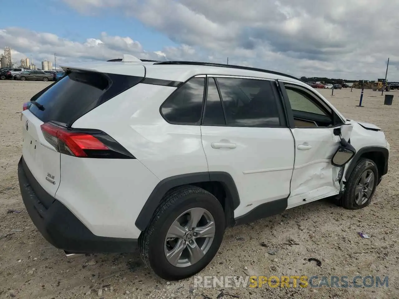 3 Photograph of a damaged car 4T3RWRFV7RU121307 TOYOTA RAV4 2024