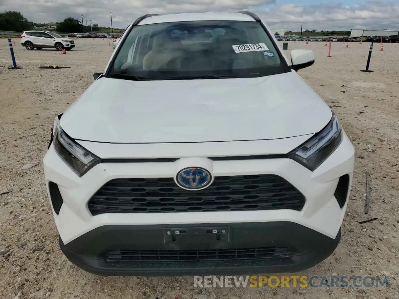 5 Photograph of a damaged car 4T3RWRFV7RU121307 TOYOTA RAV4 2024