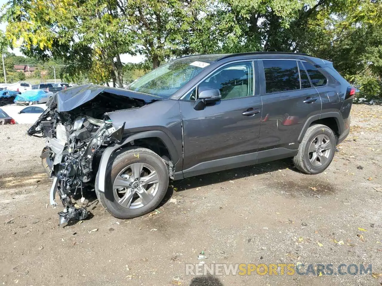 1 Photograph of a damaged car 4T3RWRFV7RU123770 TOYOTA RAV4 2024