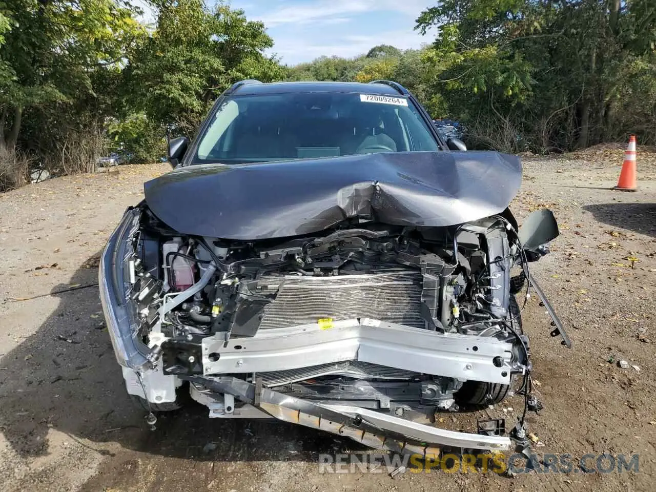 5 Photograph of a damaged car 4T3RWRFV7RU123770 TOYOTA RAV4 2024