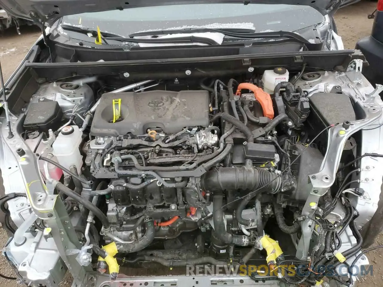 12 Photograph of a damaged car 4T3RWRFV8RU122157 TOYOTA RAV4 2024