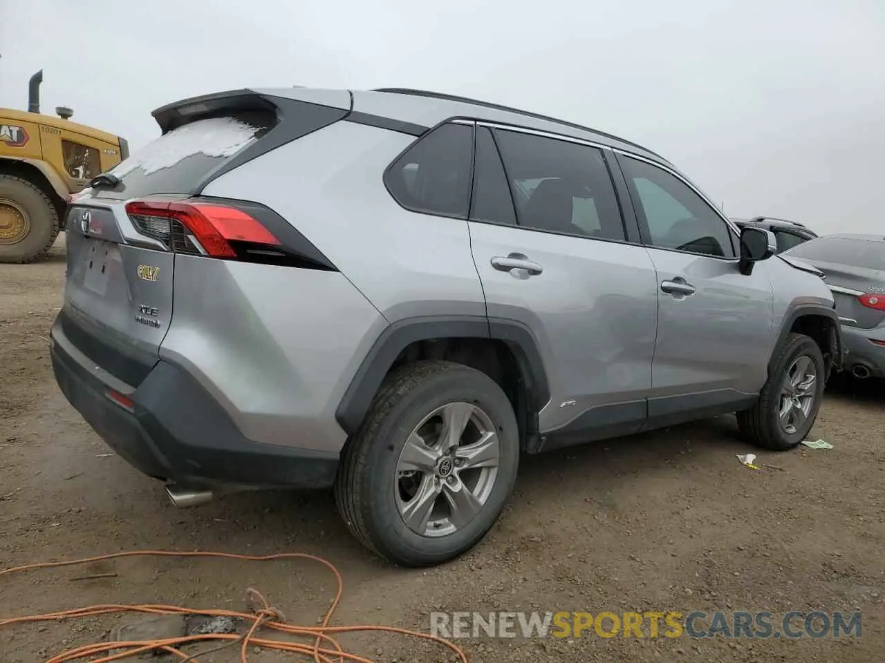 3 Photograph of a damaged car 4T3RWRFV8RU122157 TOYOTA RAV4 2024
