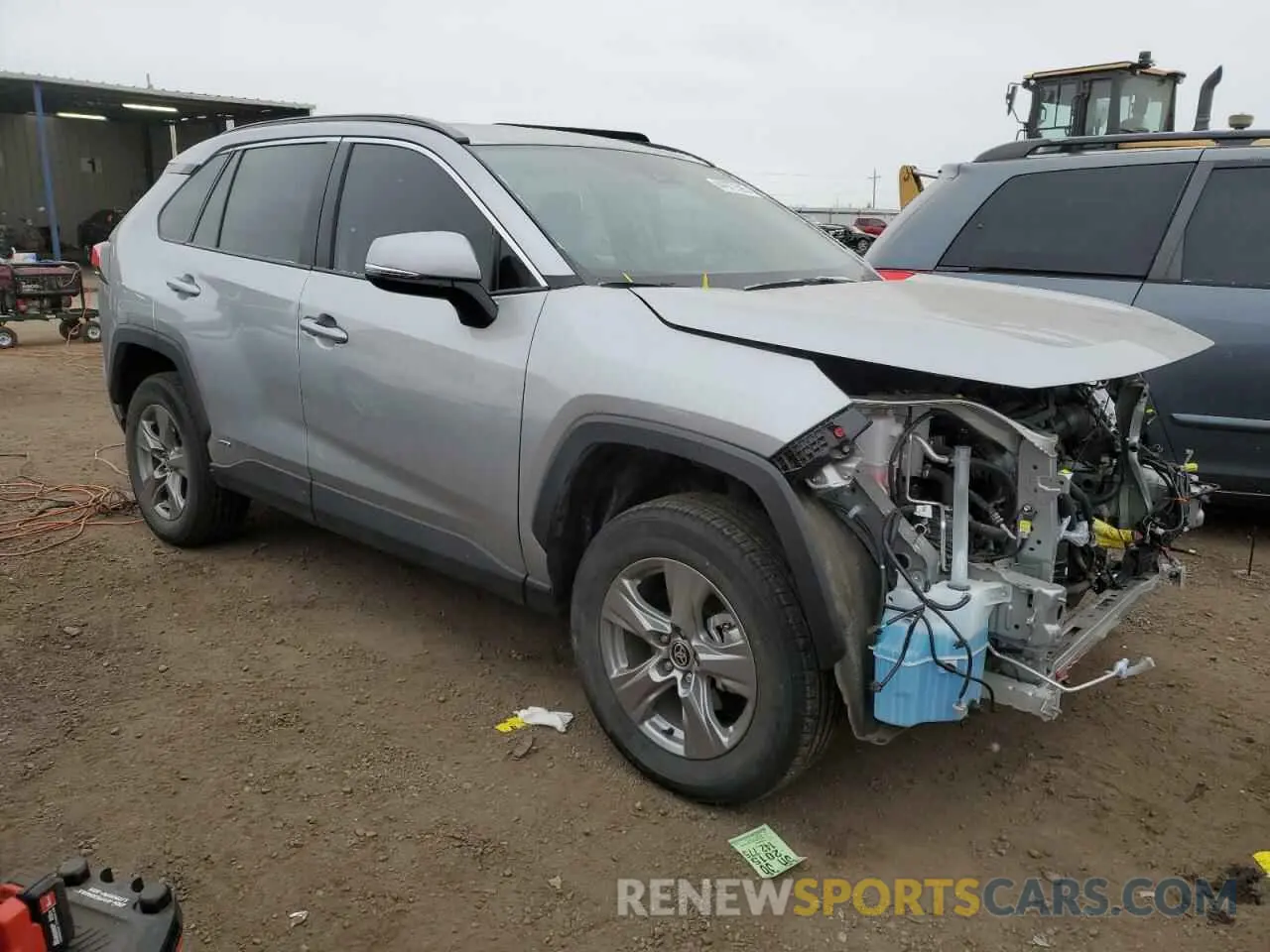 4 Photograph of a damaged car 4T3RWRFV8RU122157 TOYOTA RAV4 2024