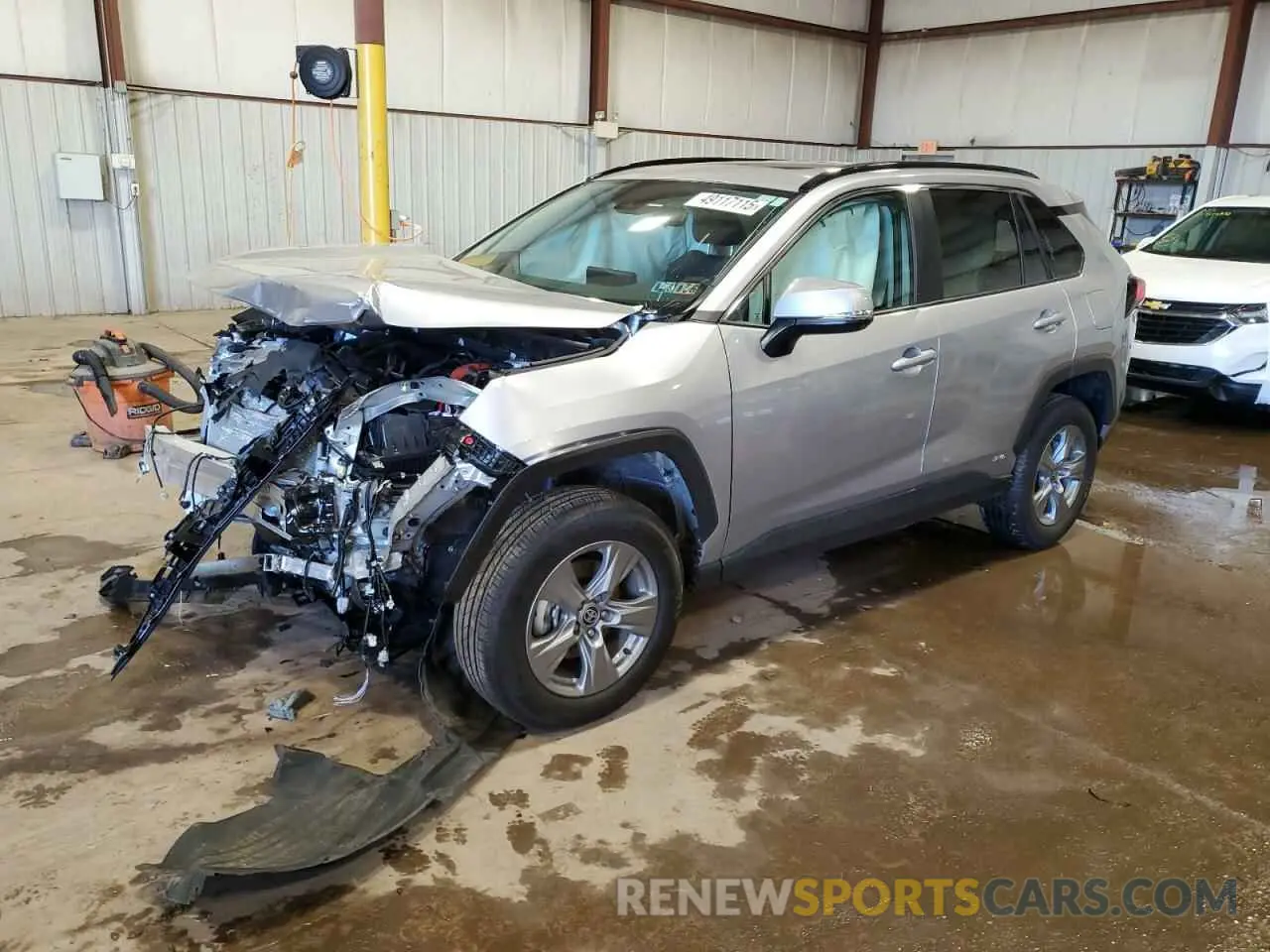 1 Photograph of a damaged car 4T3RWRFV8RU157670 TOYOTA RAV4 2024