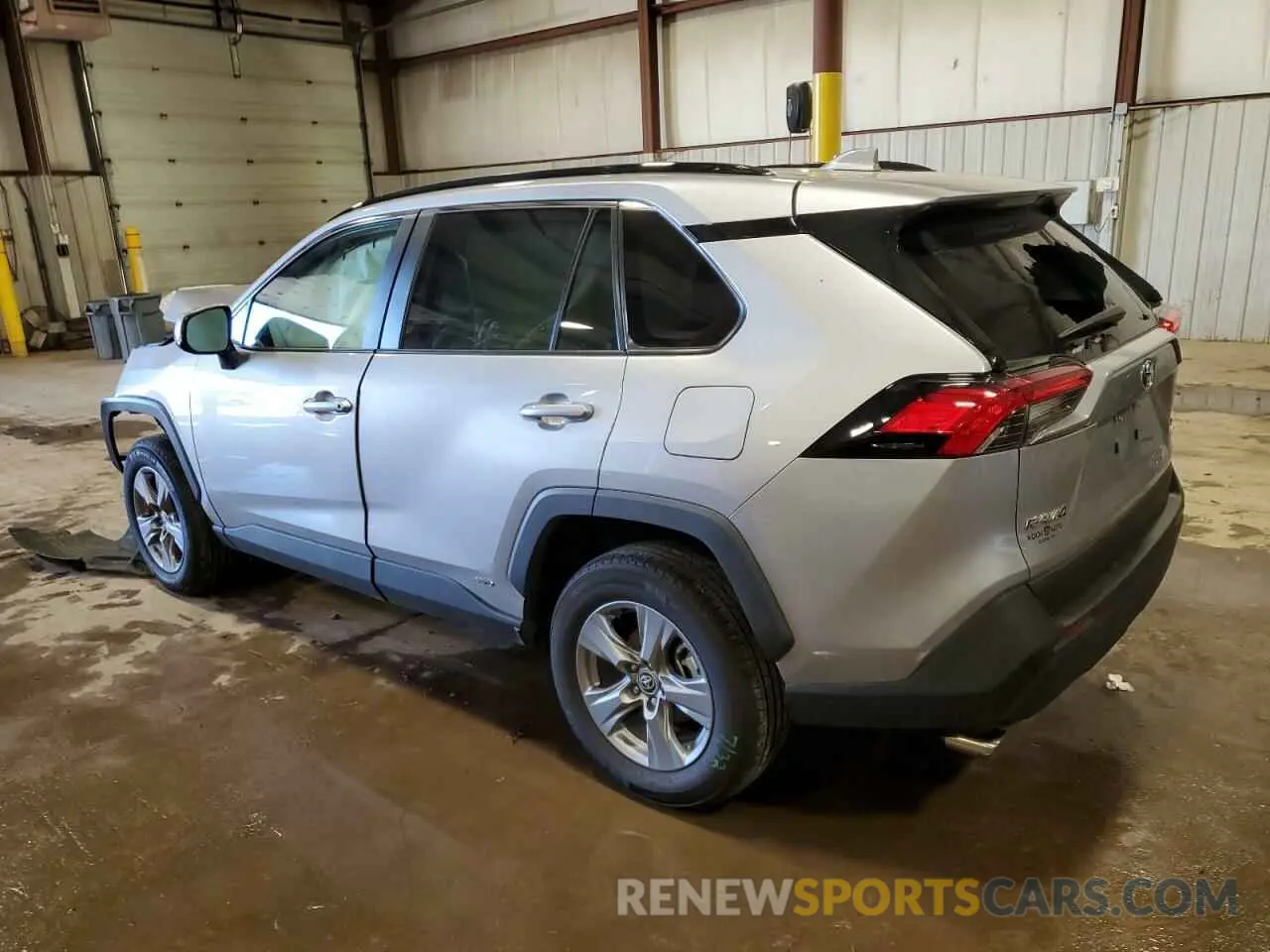 2 Photograph of a damaged car 4T3RWRFV8RU157670 TOYOTA RAV4 2024