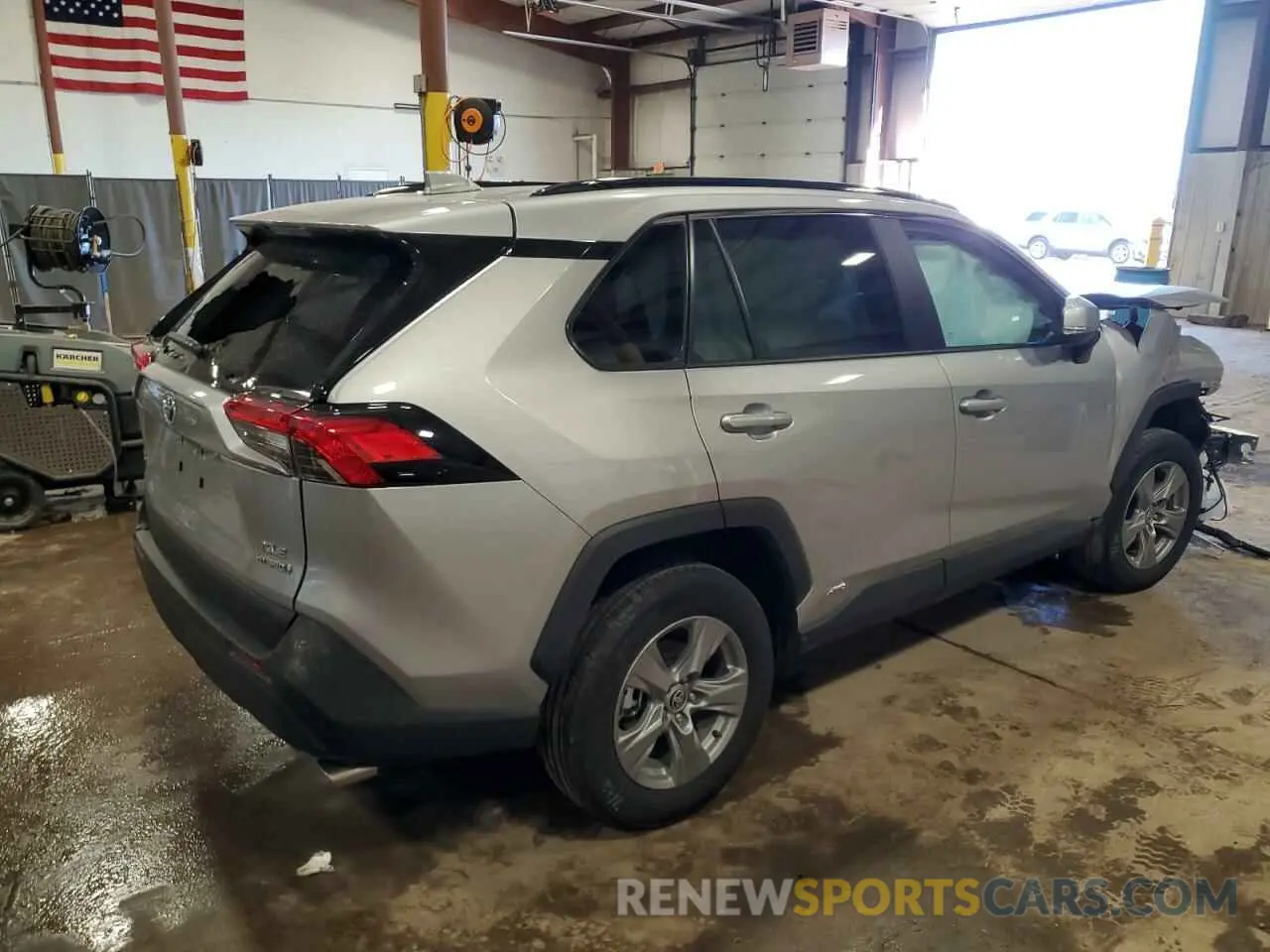 3 Photograph of a damaged car 4T3RWRFV8RU157670 TOYOTA RAV4 2024