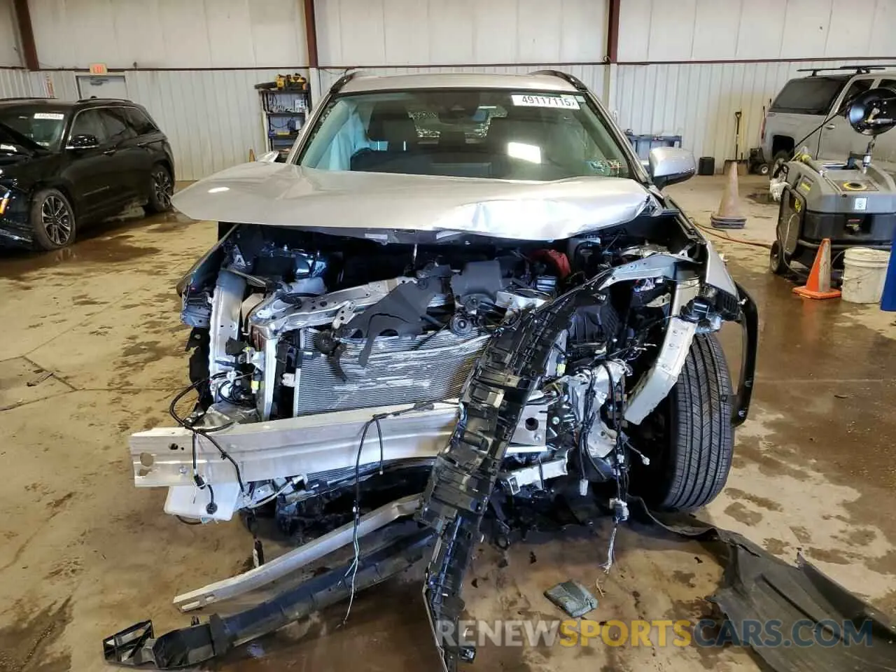 5 Photograph of a damaged car 4T3RWRFV8RU157670 TOYOTA RAV4 2024