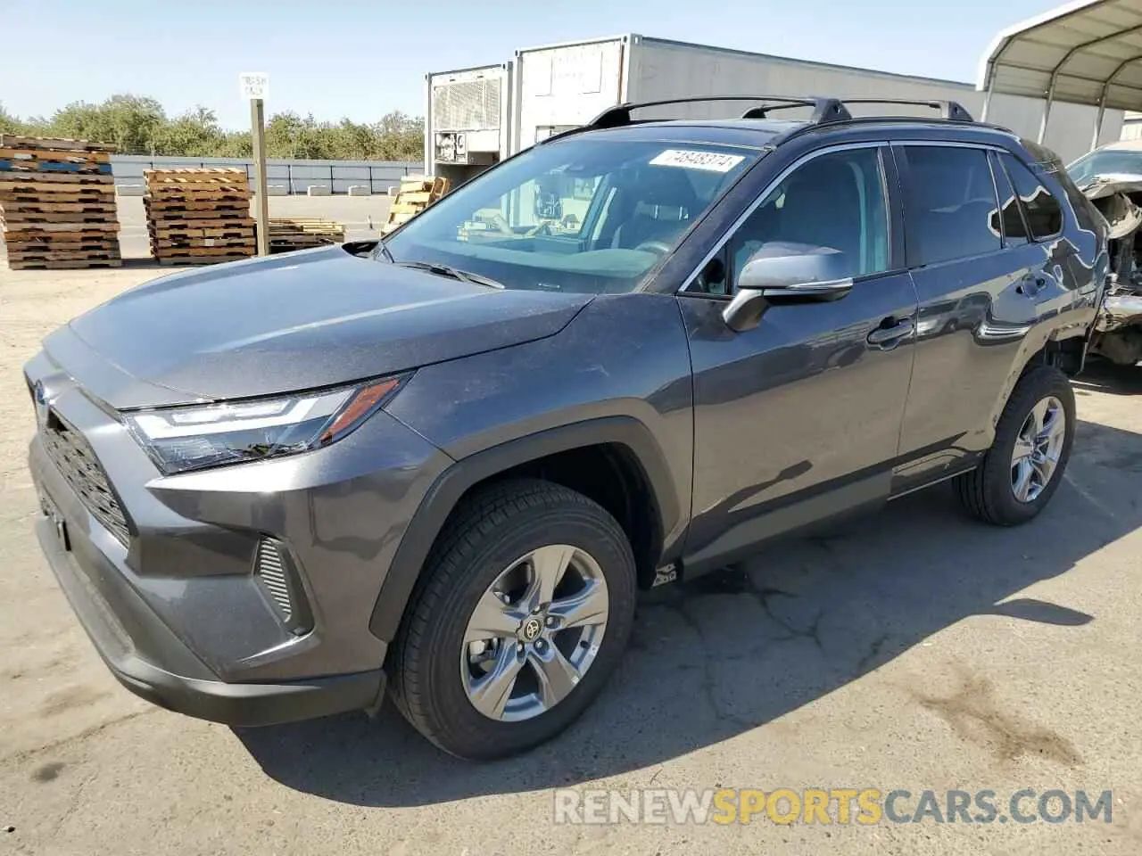 1 Photograph of a damaged car 4T3RWRFV9RU143616 TOYOTA RAV4 2024