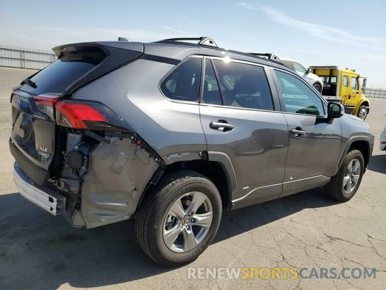 3 Photograph of a damaged car 4T3RWRFV9RU143616 TOYOTA RAV4 2024
