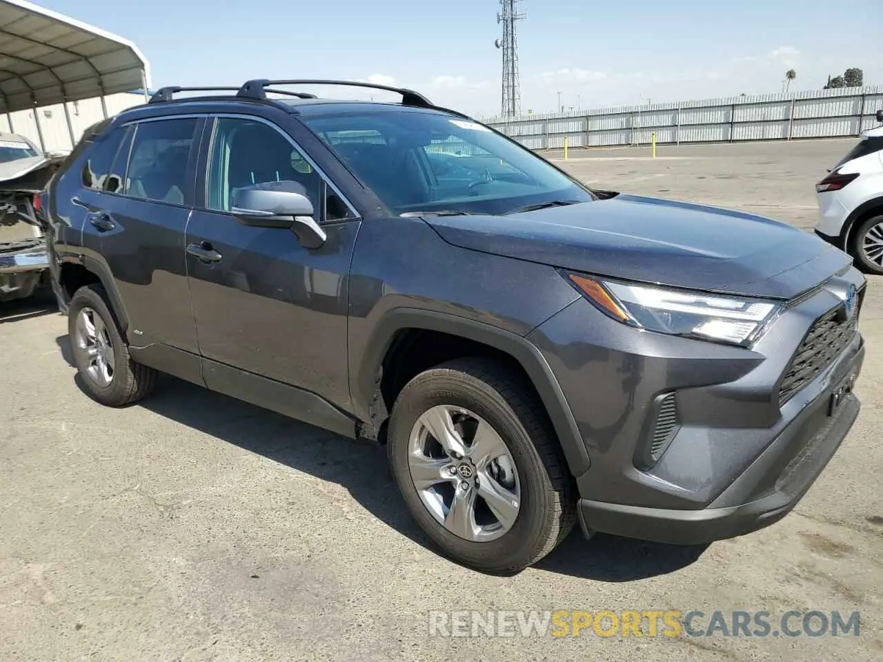 4 Photograph of a damaged car 4T3RWRFV9RU143616 TOYOTA RAV4 2024