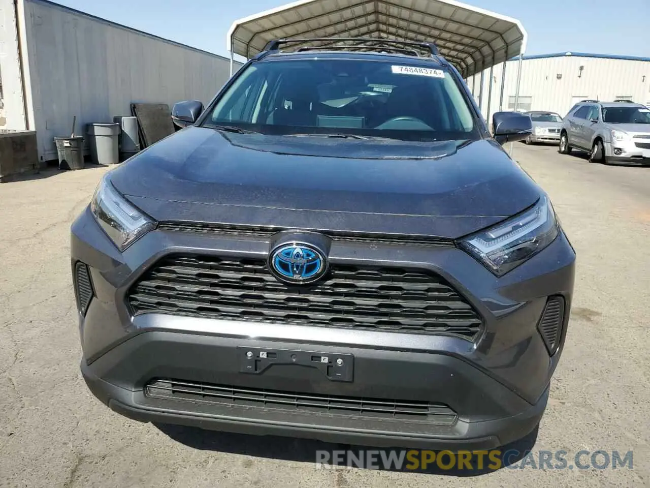 5 Photograph of a damaged car 4T3RWRFV9RU143616 TOYOTA RAV4 2024