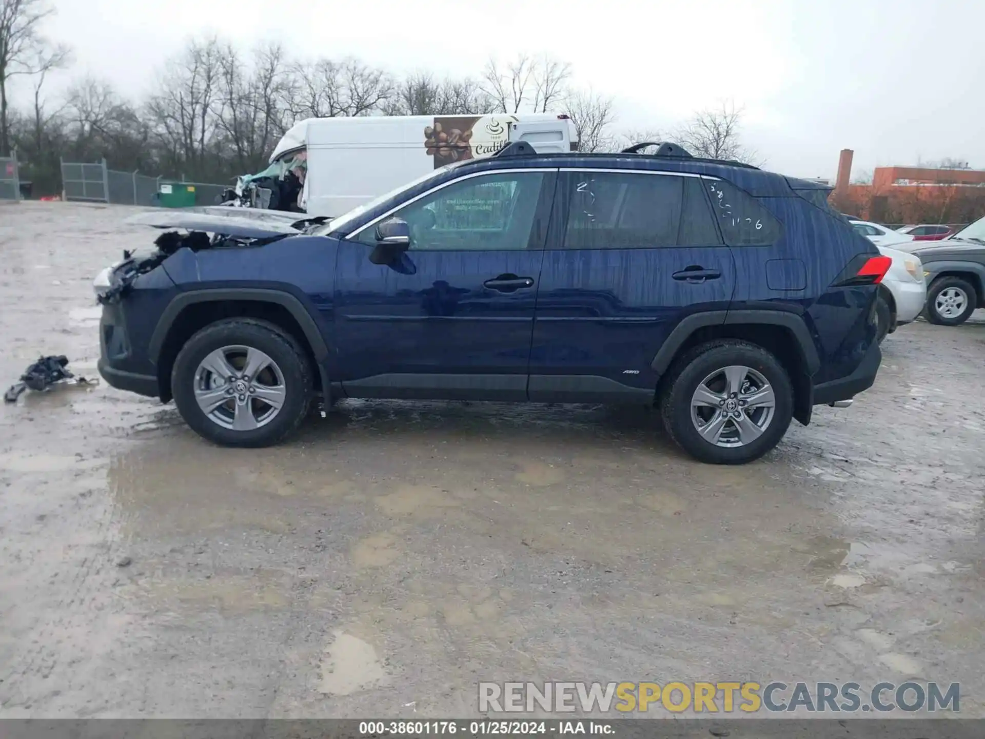 15 Photograph of a damaged car 4T3RWRFVXRU123617 TOYOTA RAV4 2024