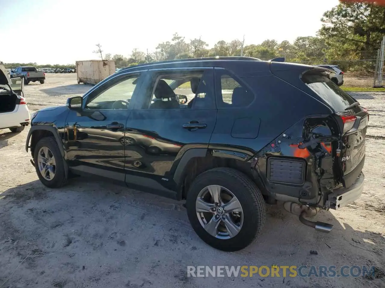 2 Photograph of a damaged car 4T3RWRFVXRU134522 TOYOTA RAV4 2024