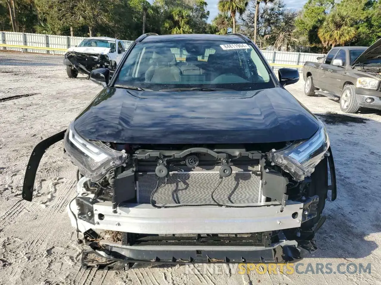 5 Photograph of a damaged car 4T3RWRFVXRU134522 TOYOTA RAV4 2024