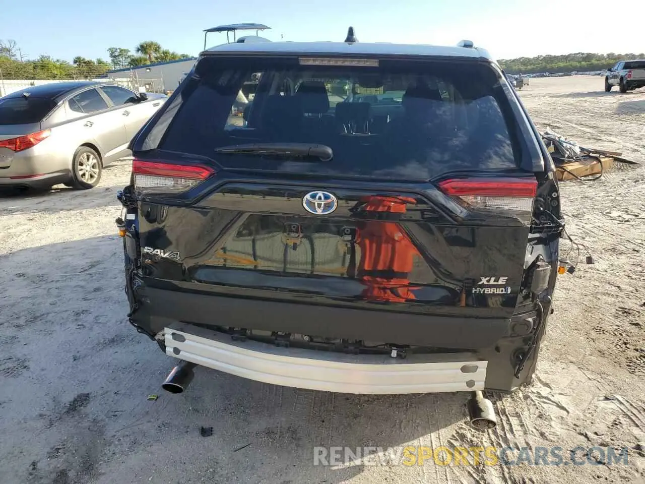 6 Photograph of a damaged car 4T3RWRFVXRU134522 TOYOTA RAV4 2024