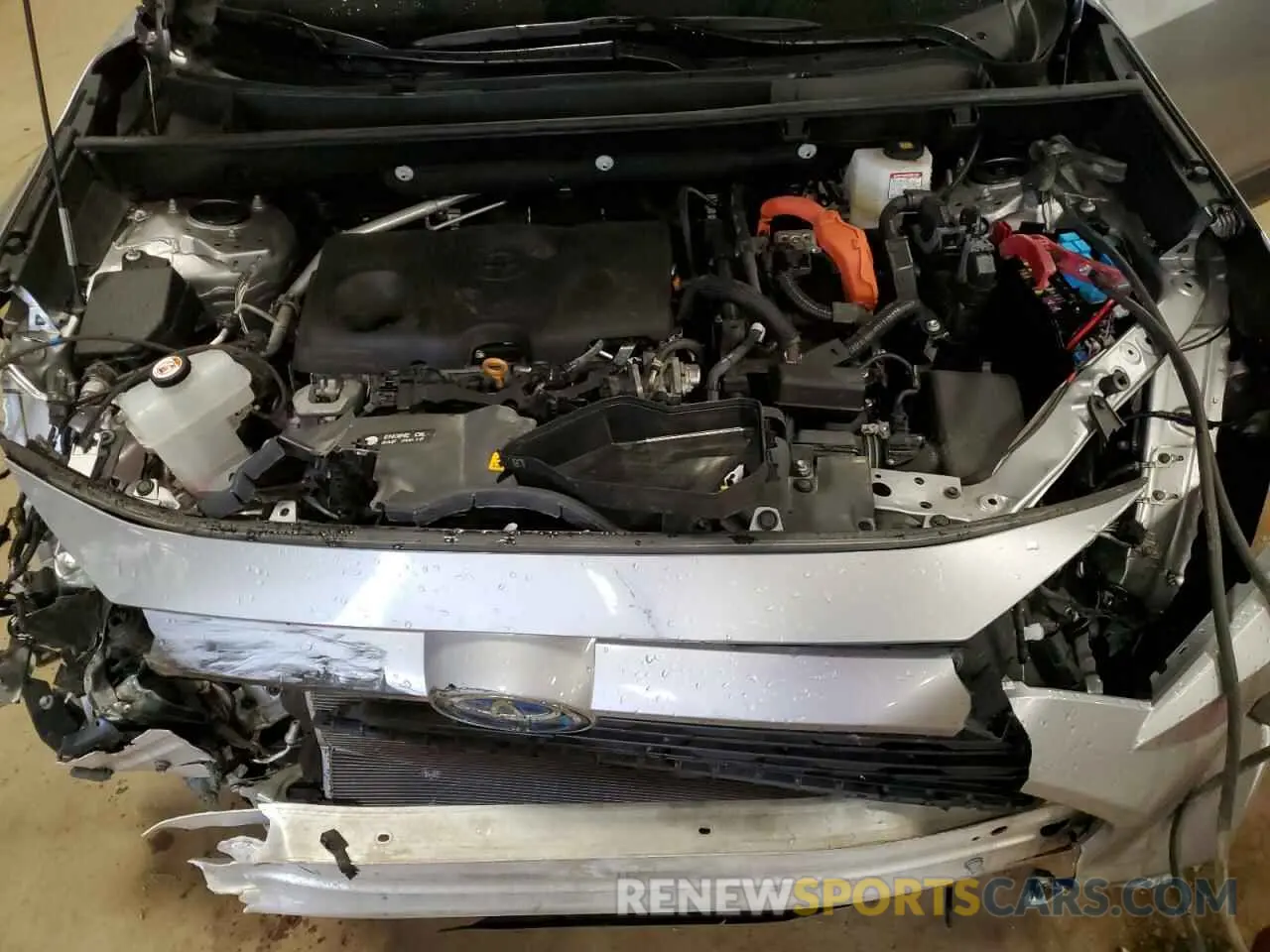 12 Photograph of a damaged car 4T3RWRFVXRU145858 TOYOTA RAV4 2024