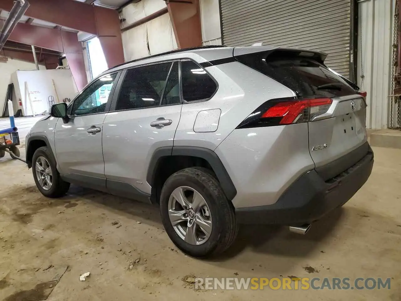 2 Photograph of a damaged car 4T3RWRFVXRU145858 TOYOTA RAV4 2024