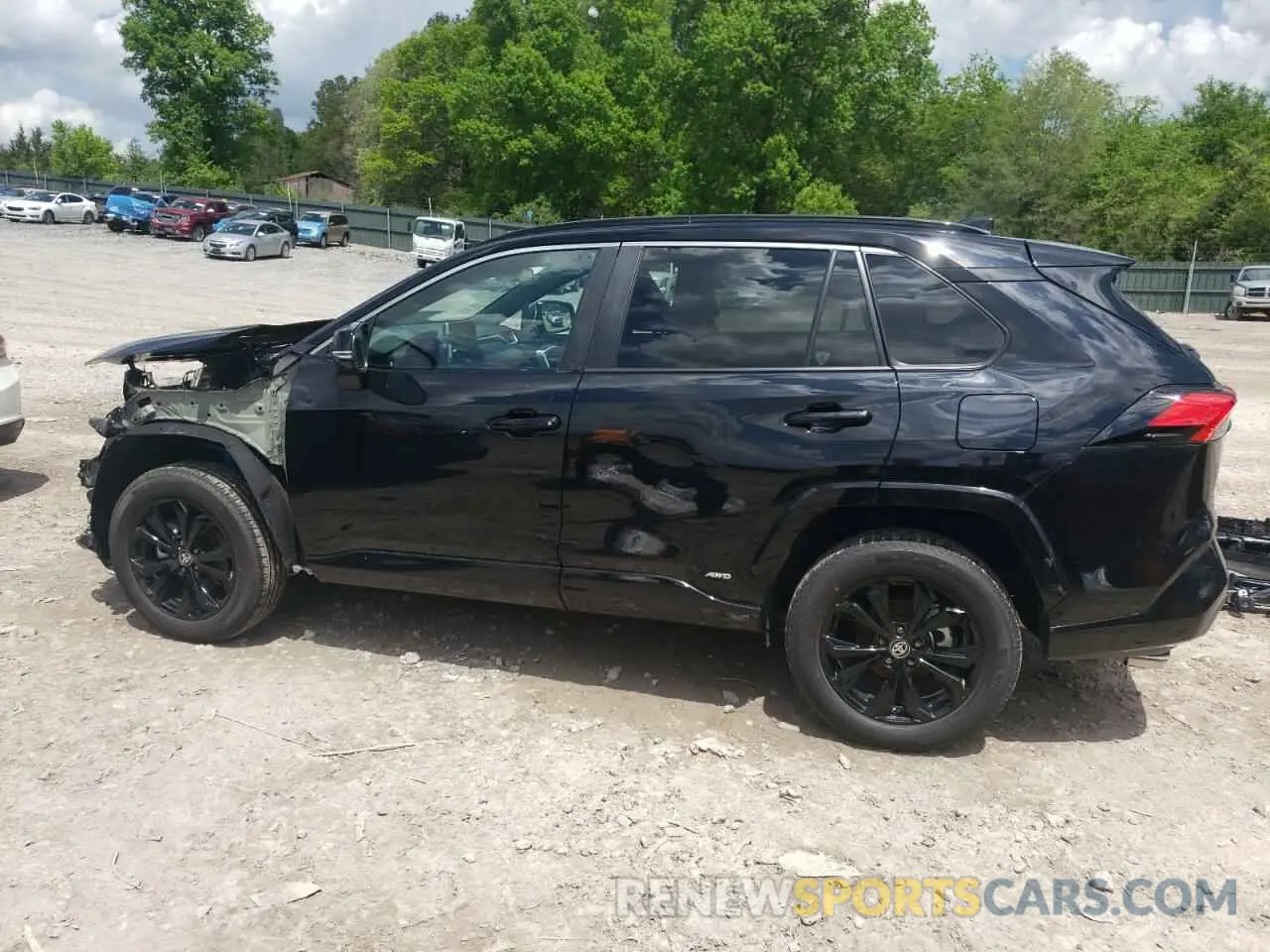 2 Photograph of a damaged car 4T3T6RFV5RU170060 TOYOTA RAV4 2024