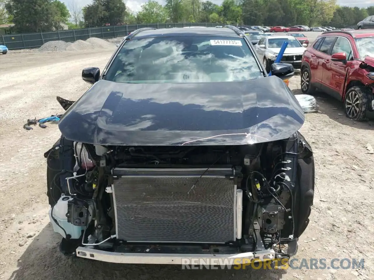 5 Photograph of a damaged car 4T3T6RFV5RU170060 TOYOTA RAV4 2024