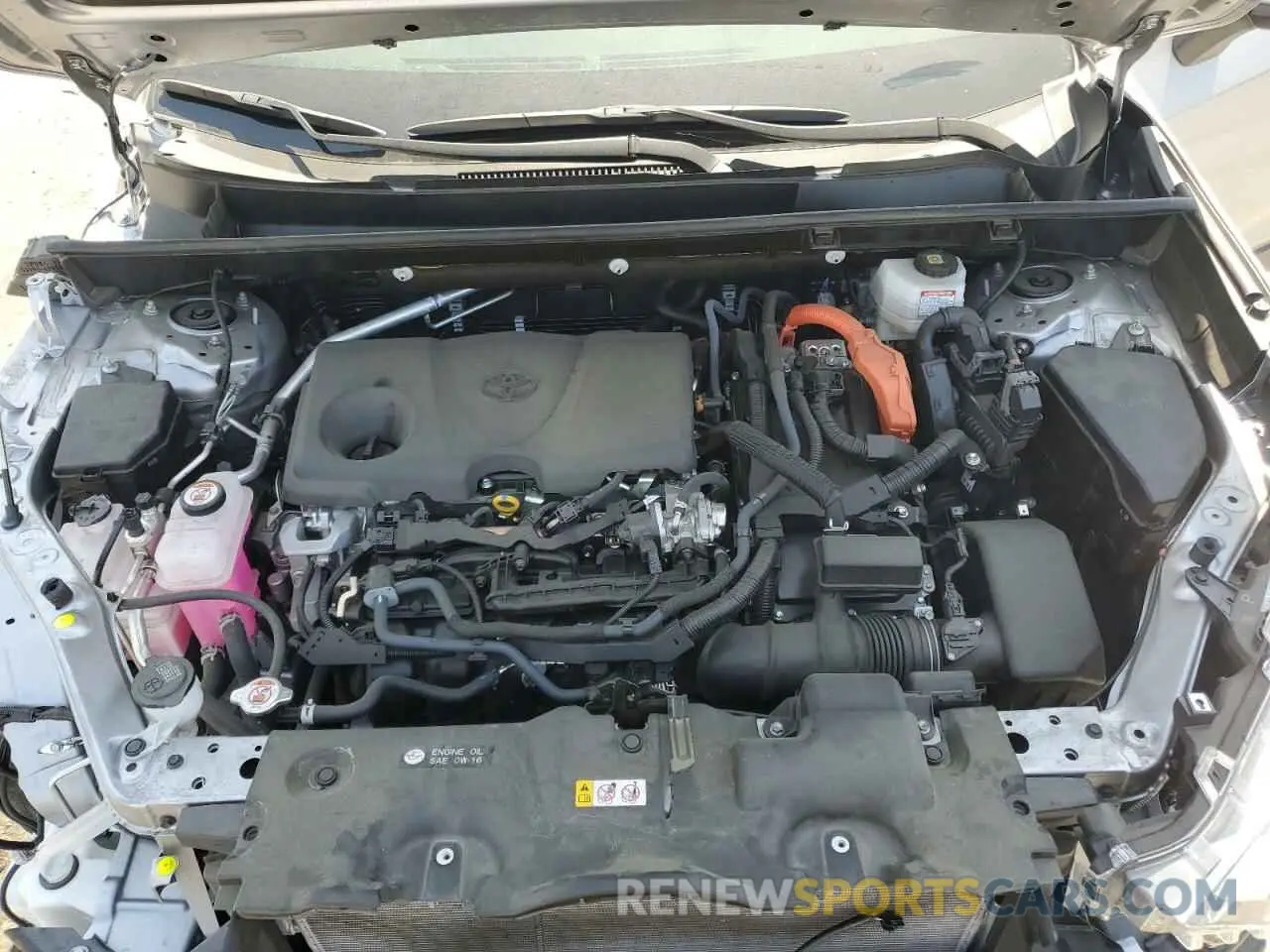 12 Photograph of a damaged car JTM16RFV2RD137098 TOYOTA RAV4 2024