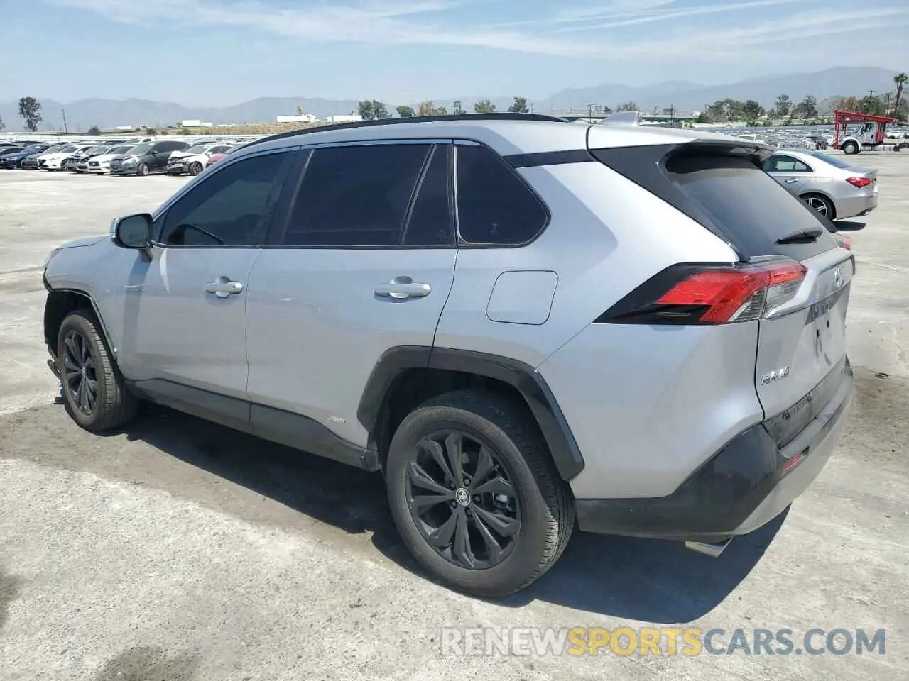 2 Photograph of a damaged car JTM16RFV2RD137098 TOYOTA RAV4 2024