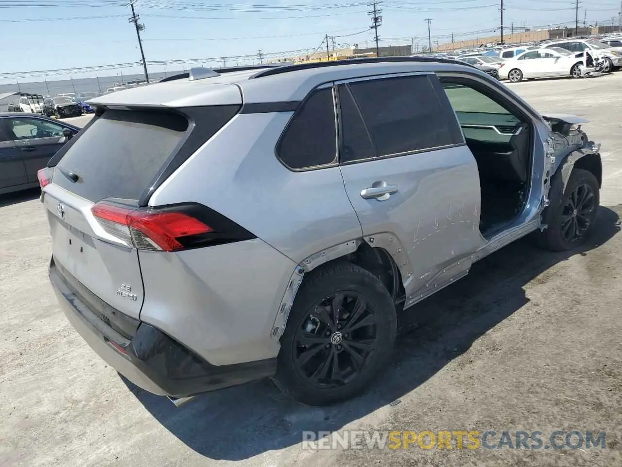 3 Photograph of a damaged car JTM16RFV2RD137098 TOYOTA RAV4 2024