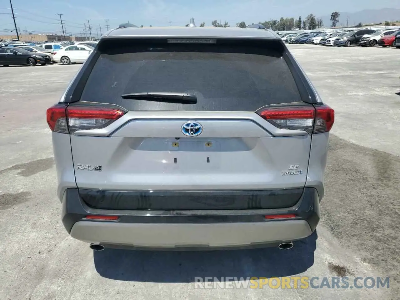 6 Photograph of a damaged car JTM16RFV2RD137098 TOYOTA RAV4 2024
