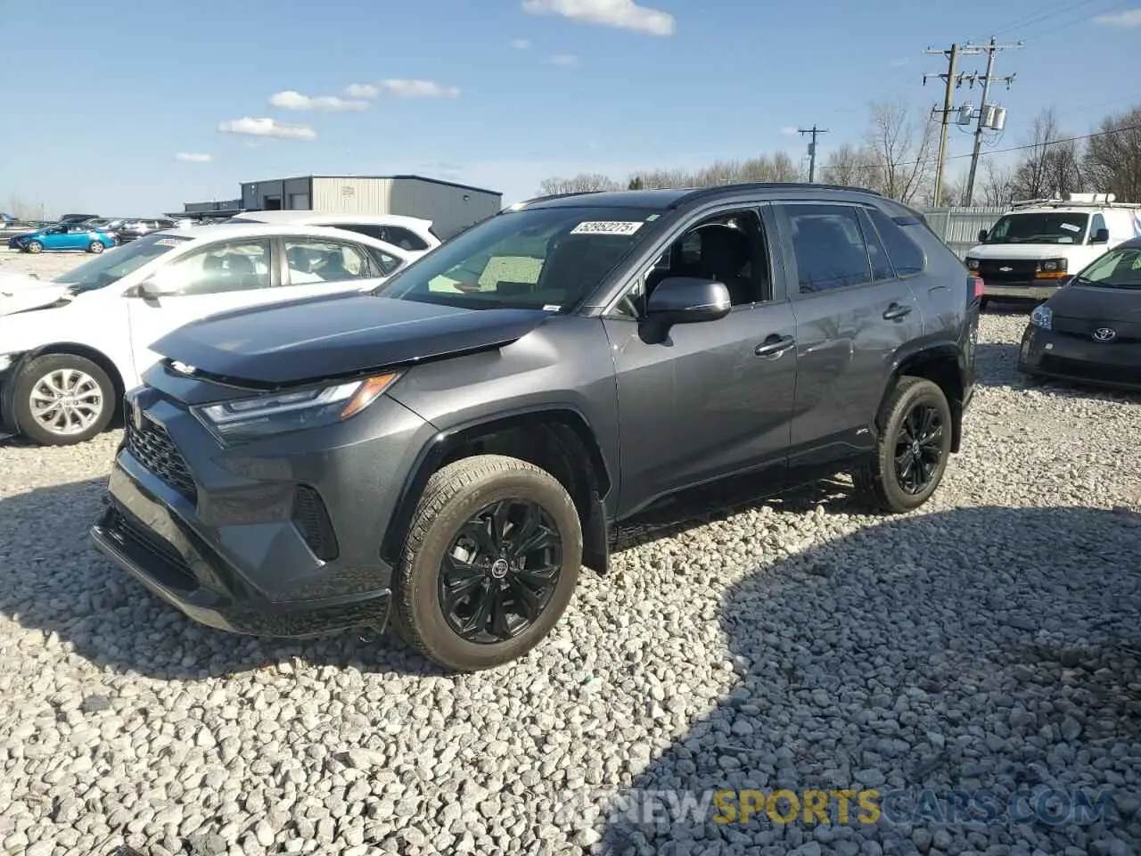 1 Photograph of a damaged car JTM16RFV4RD123719 TOYOTA RAV4 2024