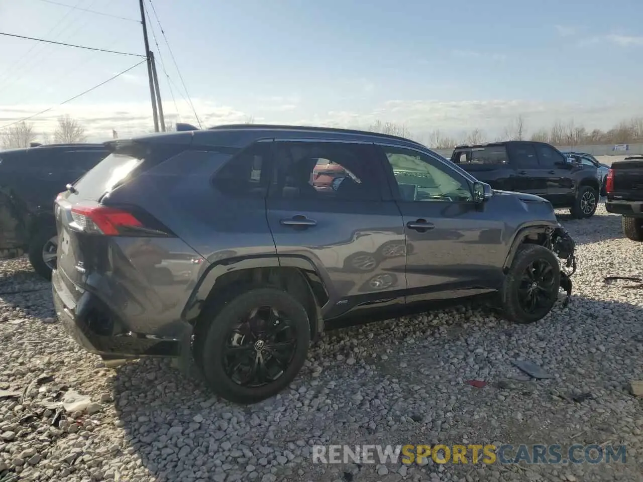 3 Photograph of a damaged car JTM16RFV4RD123719 TOYOTA RAV4 2024