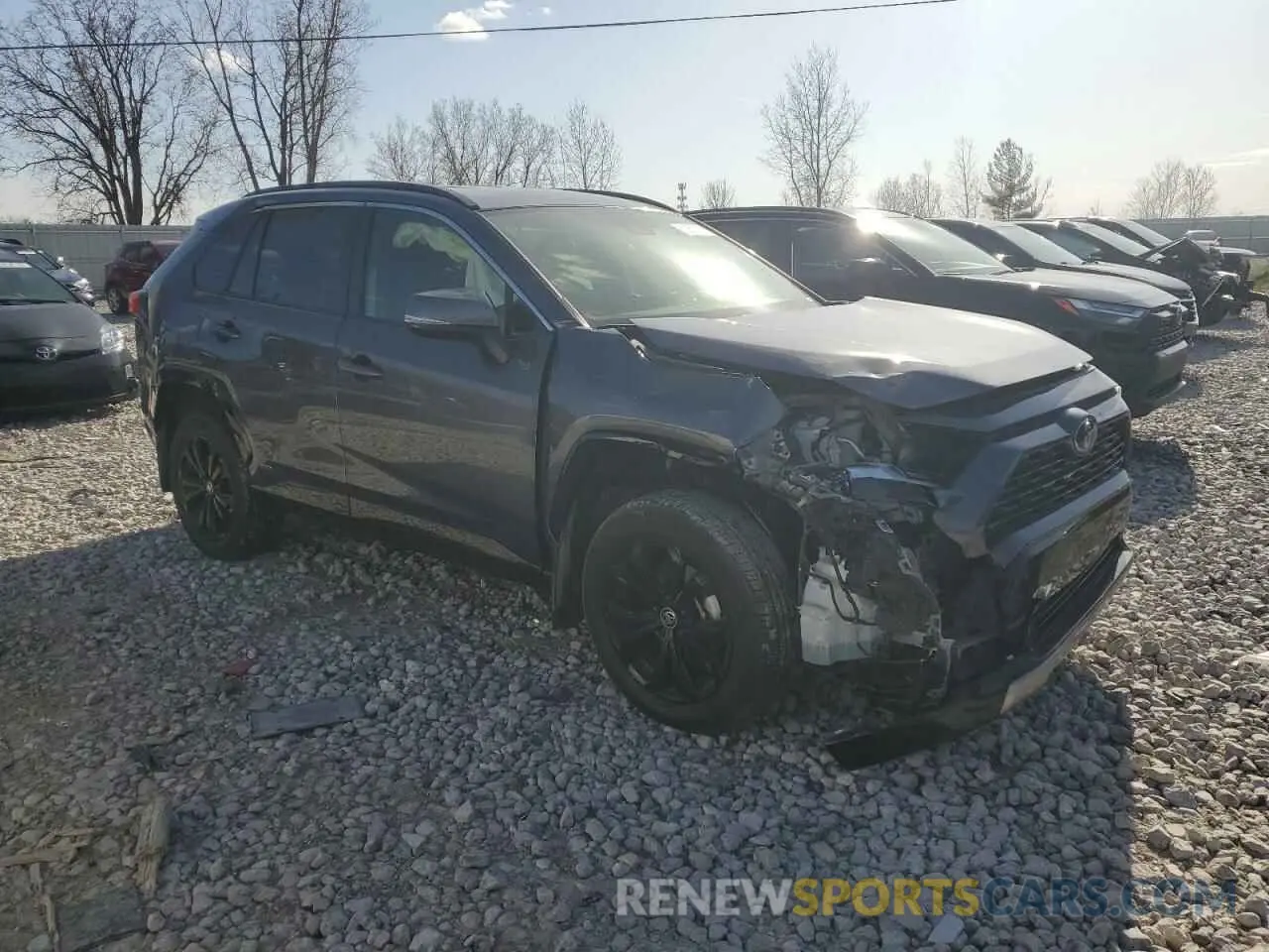 4 Photograph of a damaged car JTM16RFV4RD123719 TOYOTA RAV4 2024
