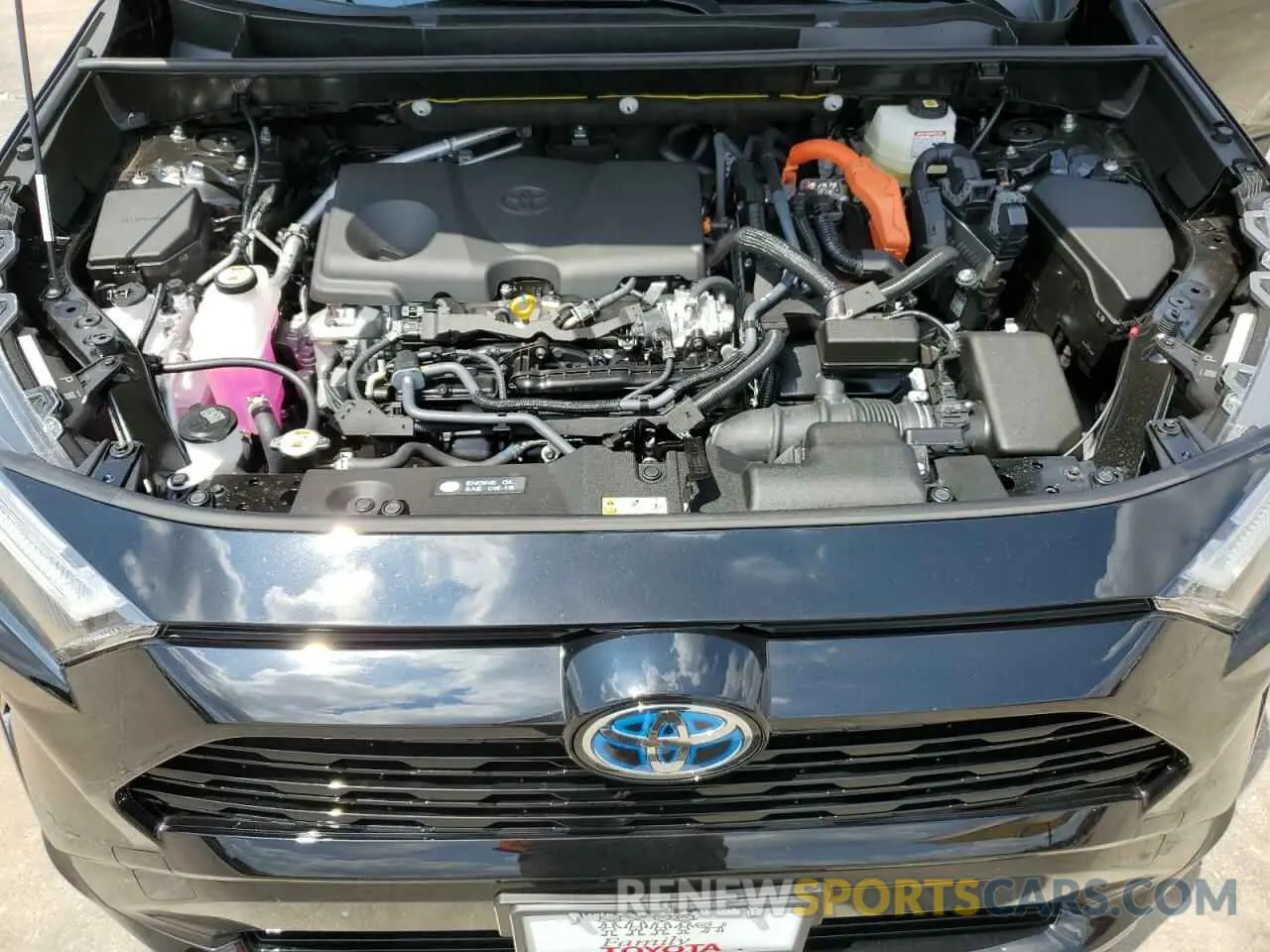 11 Photograph of a damaged car JTM16RFV4RJ054001 TOYOTA RAV4 2024