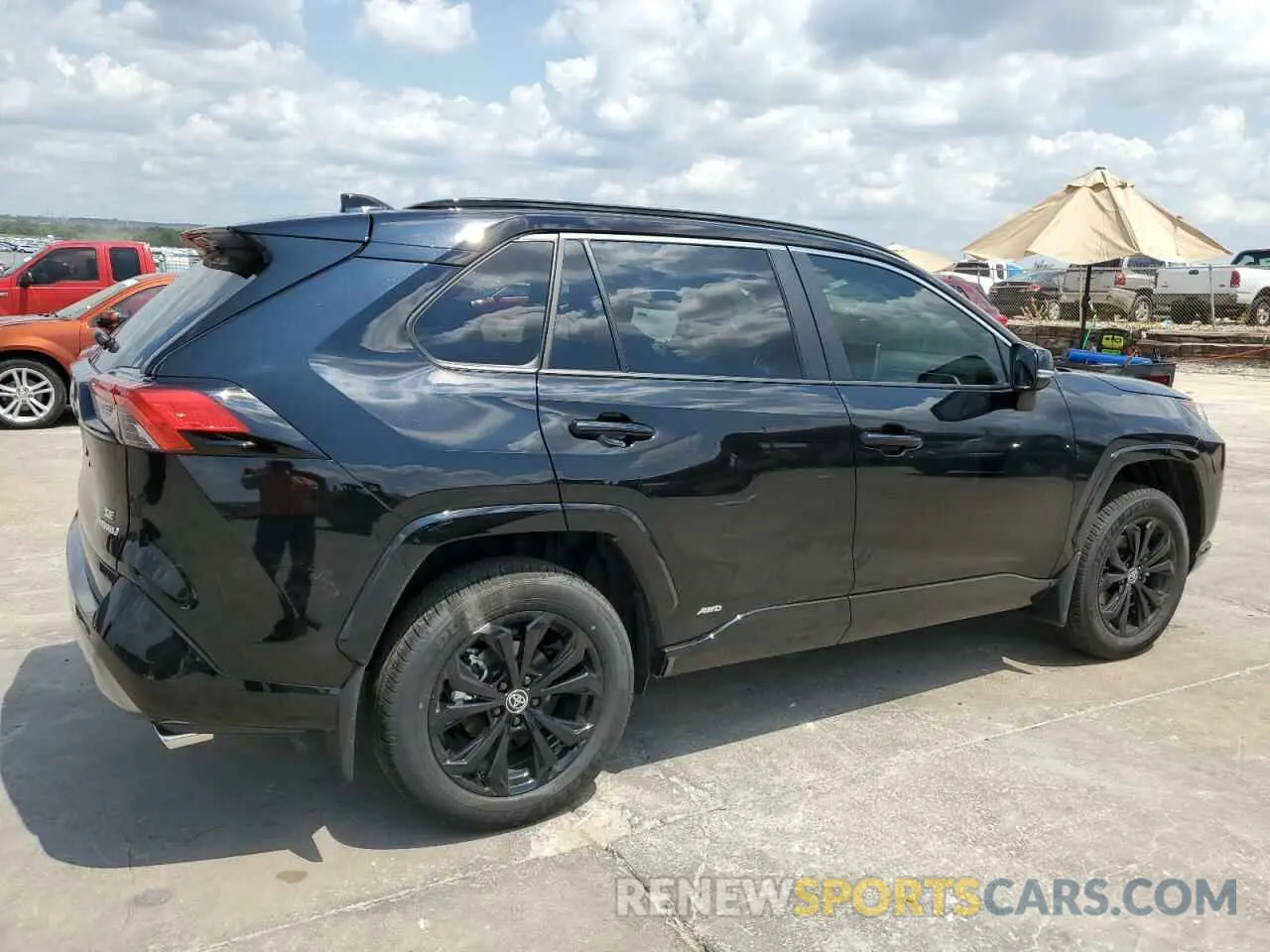 3 Photograph of a damaged car JTM16RFV4RJ054001 TOYOTA RAV4 2024