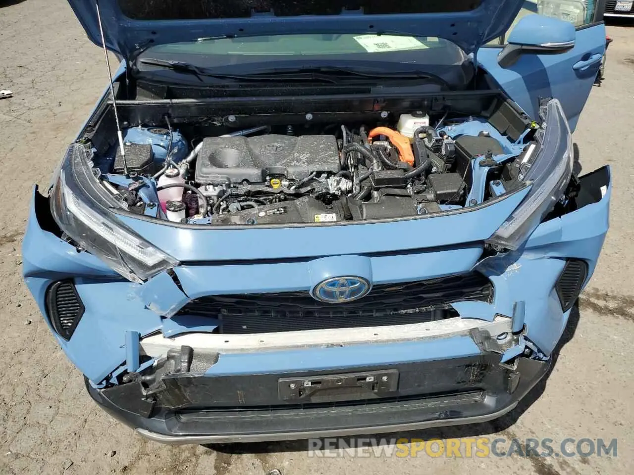 12 Photograph of a damaged car JTM16RFV6RD147620 TOYOTA RAV4 2024