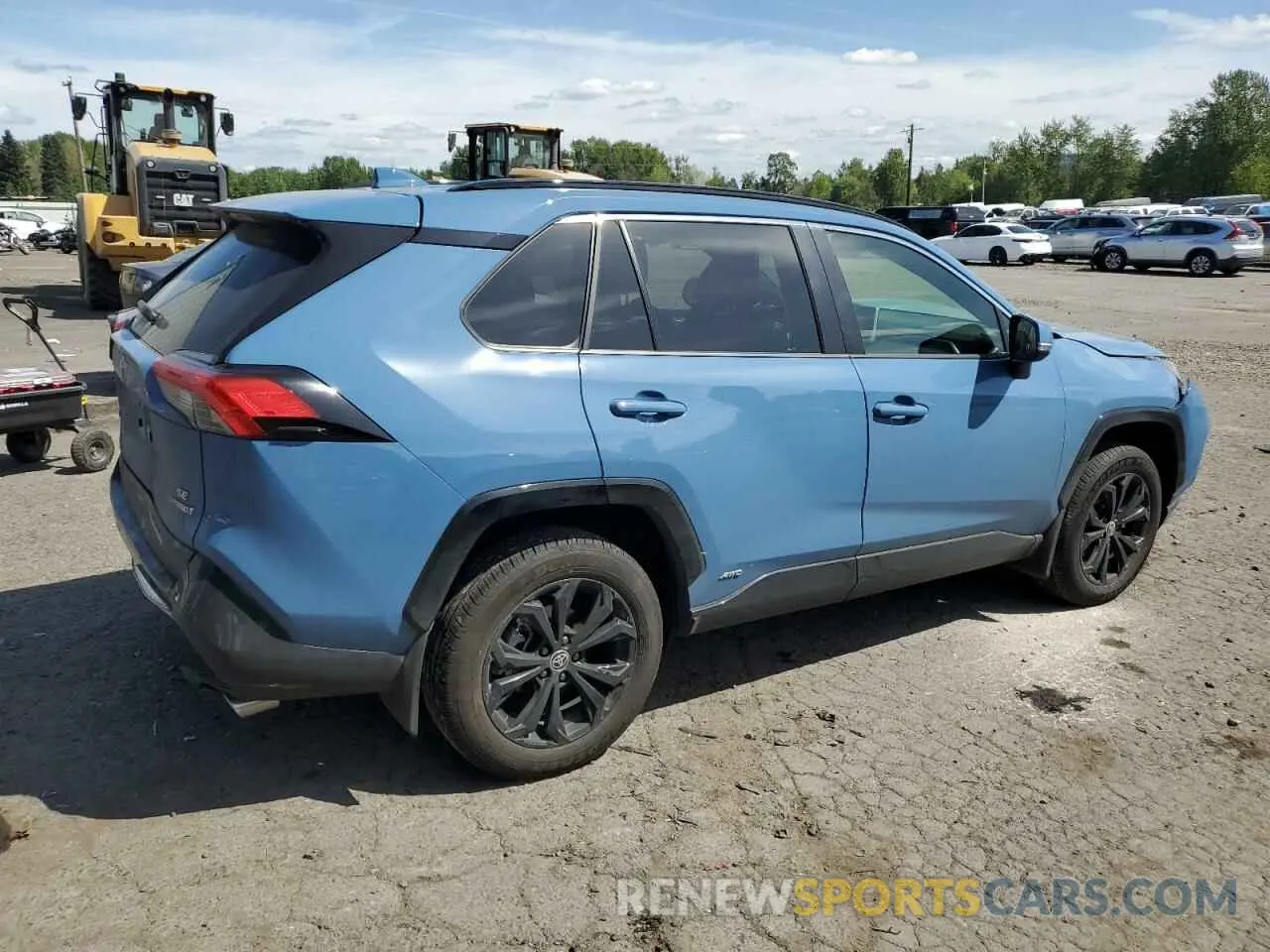 3 Photograph of a damaged car JTM16RFV6RD147620 TOYOTA RAV4 2024