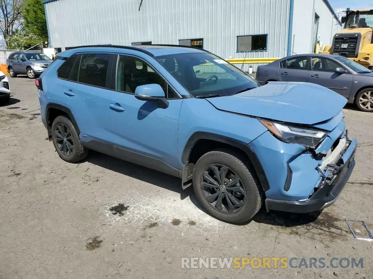 4 Photograph of a damaged car JTM16RFV6RD147620 TOYOTA RAV4 2024