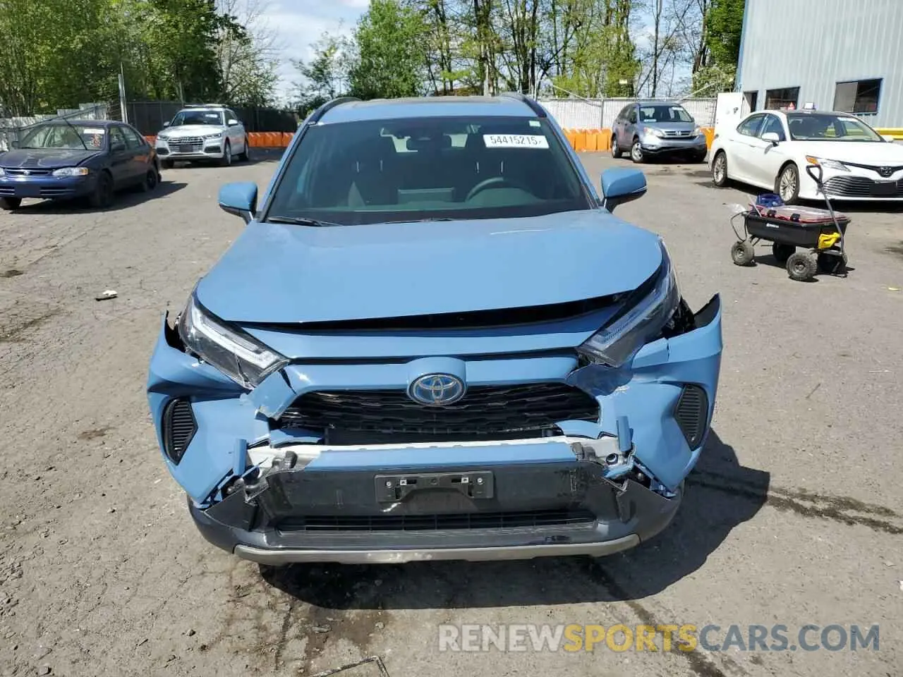 5 Photograph of a damaged car JTM16RFV6RD147620 TOYOTA RAV4 2024